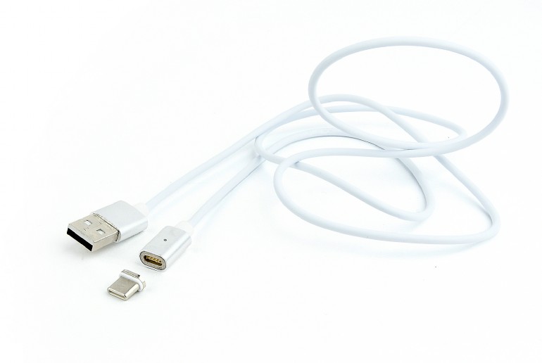Cablexpert Cavo usb Type-C magnetico, 1 m
