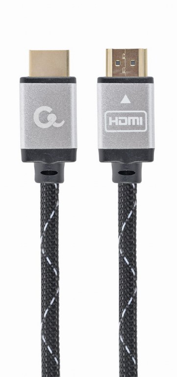 Cablexpert cavo HDMI ad alta velocità con ethernet "serie select plus", 1 m