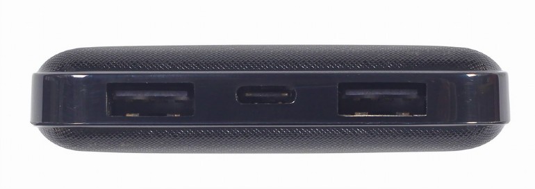 Gembird Powerbank 10000 nero Micro usb/Type-C