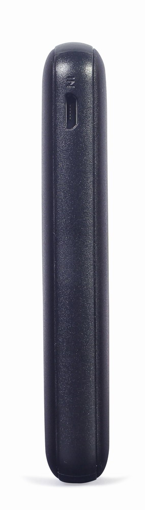 Gembird Powerbank type-c da 5000 mAh con 2 uscite USB, nero