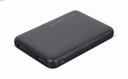 Gembird Powerbank type-c da 5000 mAh con 2 uscite USB, nero