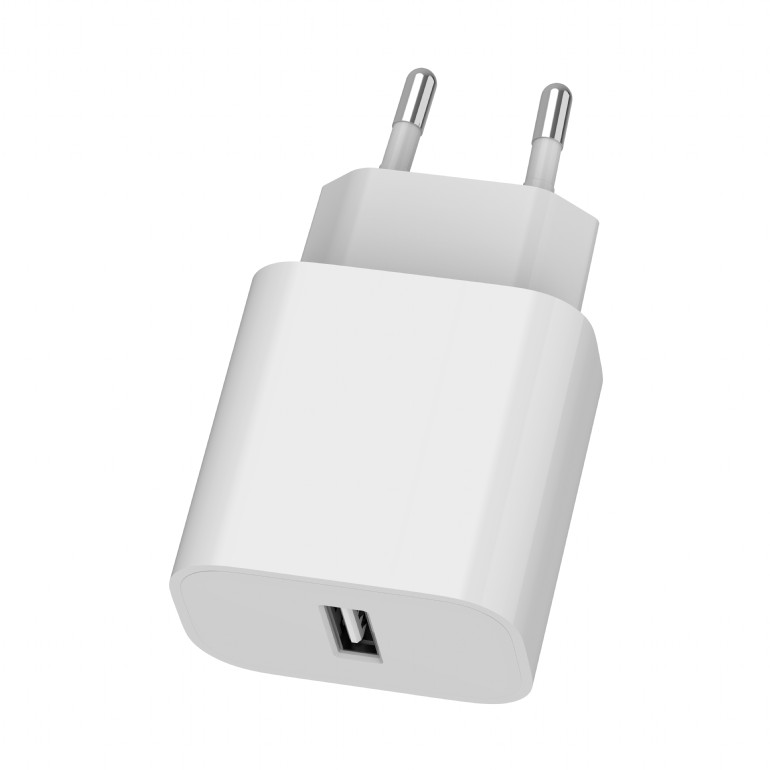 Gembird caricatore USB universale, 12 W, bianco