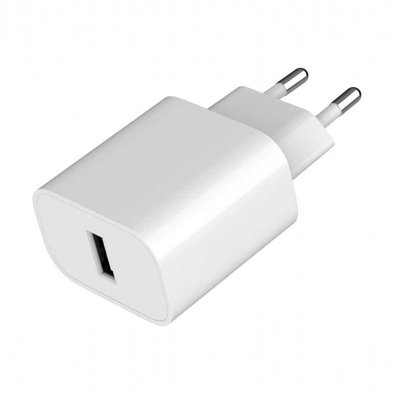 Gembird caricatore USB universale, 12 W, bianco
