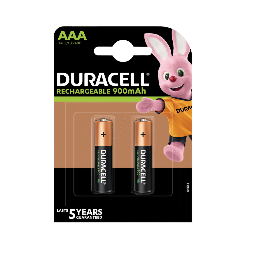 Duracell Ministilo AAA Ricaricabili 900mha bl2