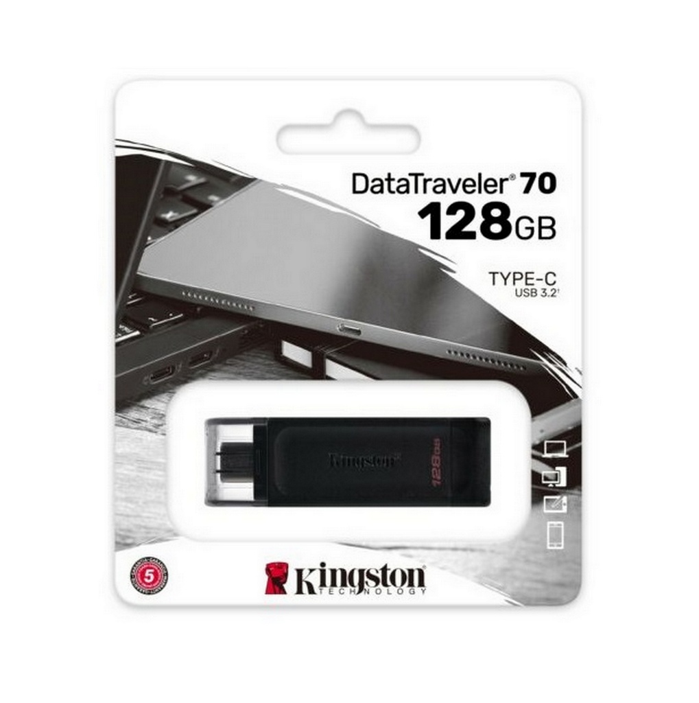 Kingston DT70 128GB USB Type-C