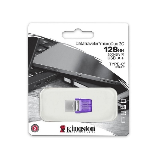 Kingston DTDUO3C usb/type-c 128gb USB 3.2