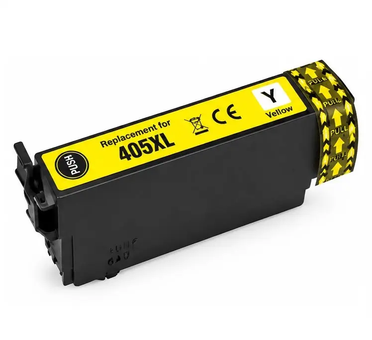 Cartuccia comp. Epson 405XL T 405 Gialla 