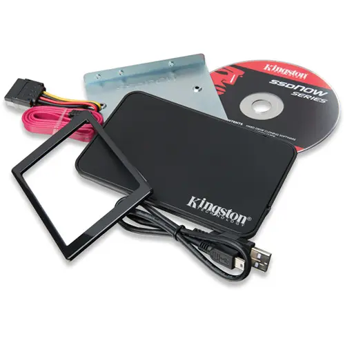 Kingston SNA-B contenitore di unità di archiviazione Box esterno HDD Nero 2.5