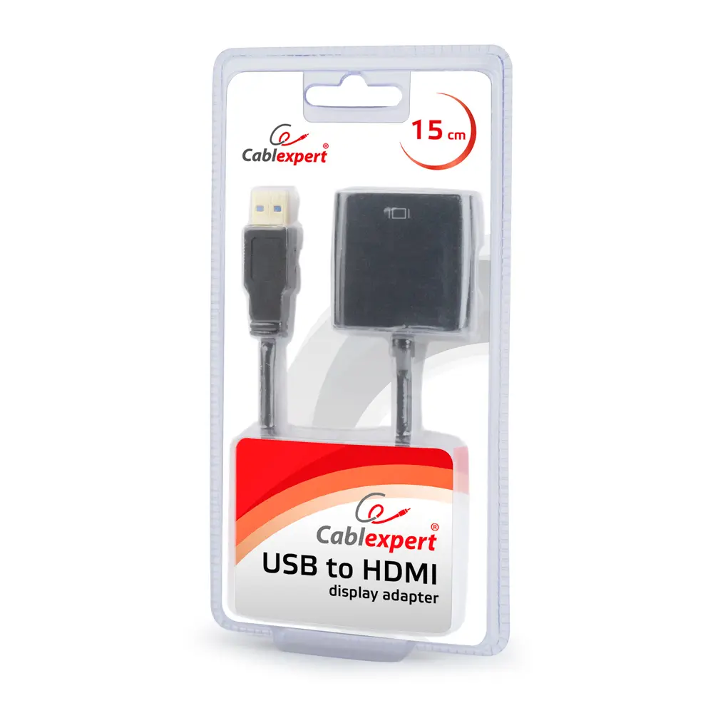 Adattatore HDMI Cablexpert A-USB3-HDMI-02