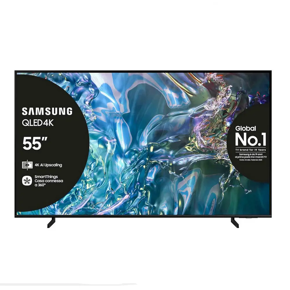 SAMSUNG TV 55" QLED Q7 TV 4K EU SMART TV 2025