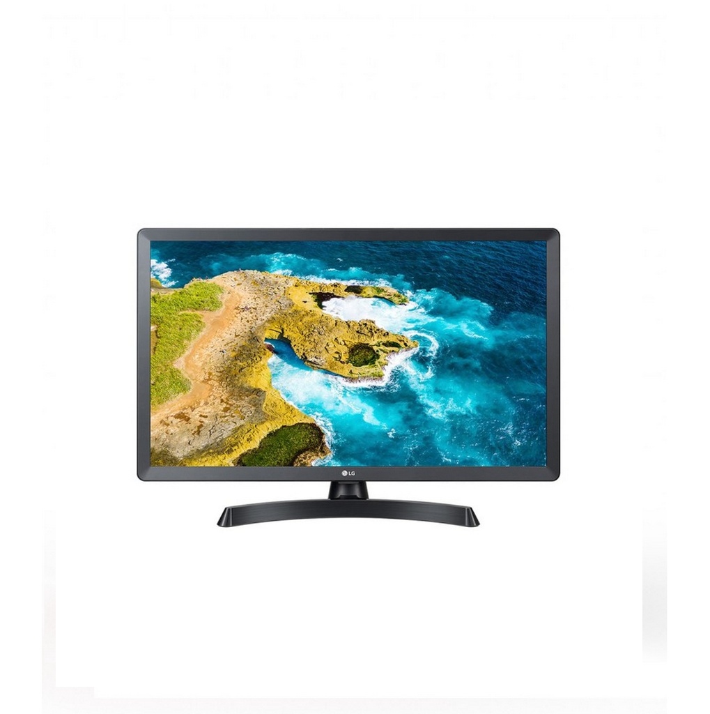 LG MONITOR TV 28" 28TQ515S-PZ LED SMART TV HD DVB-T2 BLACK