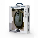 Gembird Mouse USB illuminato di grandi dimensioni XL 6 tasti 800-2400 Dpi