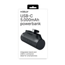 Celly Powerbank Compact 5.000mAh, Nero