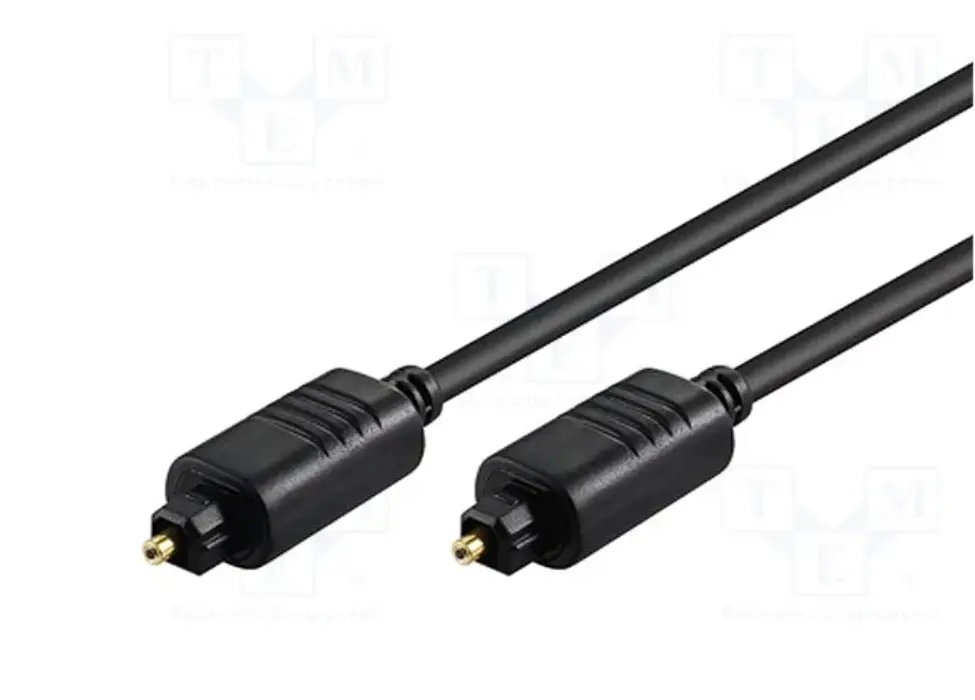 Cablexpert Toslink Cavo Audio ottico 1m