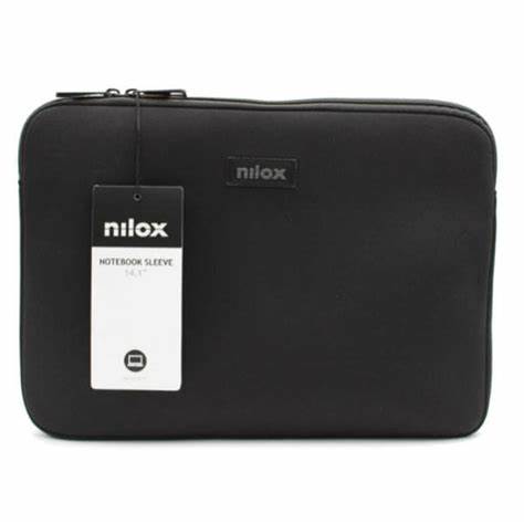 Nilox Sleeve 14" per notebook e tab, nero 