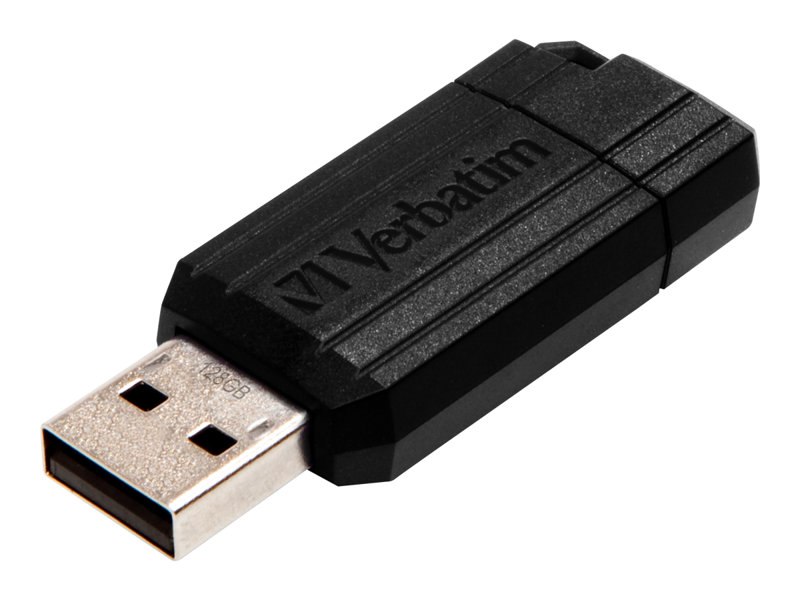 Verbatim Pendrive Pin Stripe 2.0 128GB