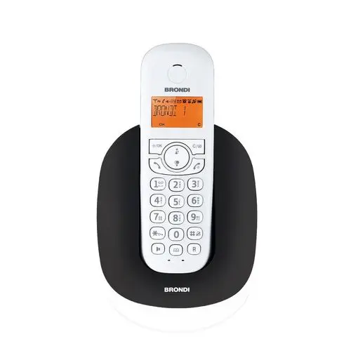 Brondi Cordless Manta, nero/bianco