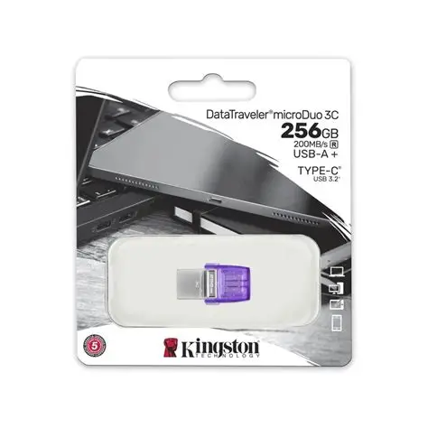 Kingston DTDUO3C usb/type-c 256GB USB 3.2