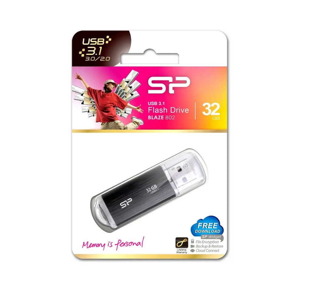 Silicon power usb 256gb B02 3.2