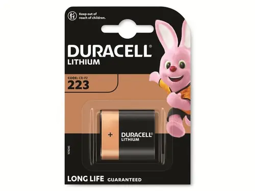 Duracell Lithium 223 bl1