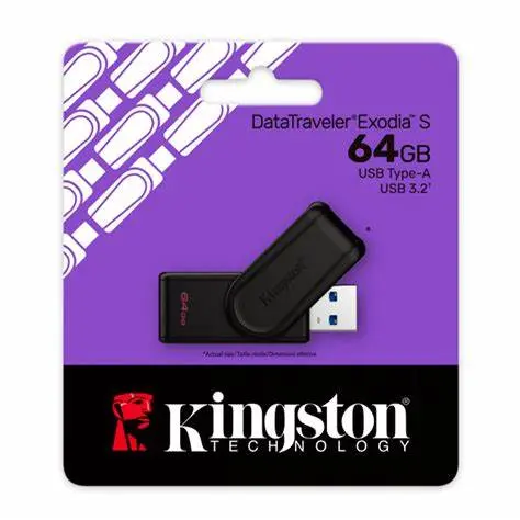 Kingston USB Exodia S 256gb 3.2 gen.1