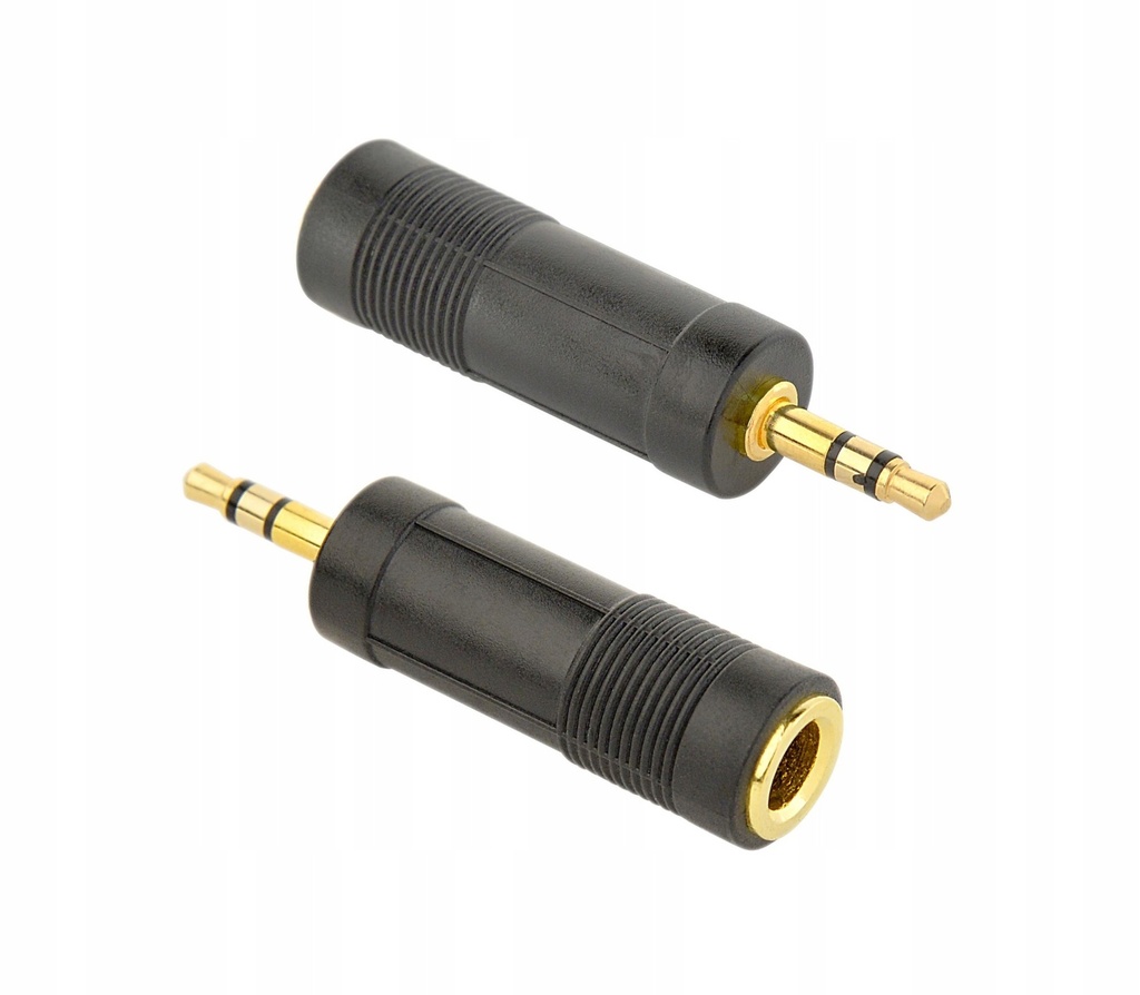 Cableexpert adattatore audio 6.36 mm femmina a 3.5 mm maschio