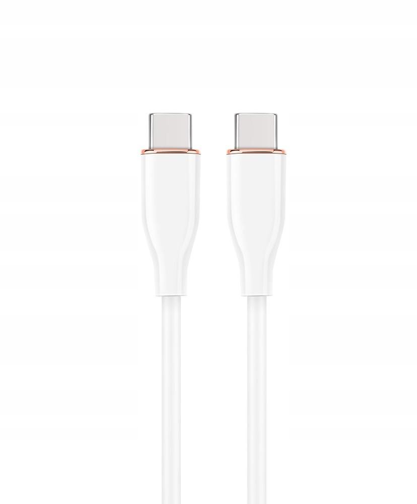 Cablexpert cavo dati e ricarica power delivery type-c/type-c  1,5m Bianco