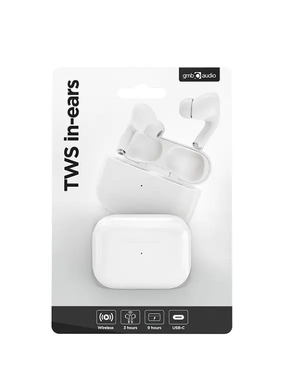 Gembird Auricolare bluetooth in-ears