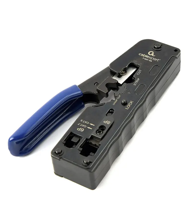 Gembird Pinza a crimpare modulare universale, RJ45 / RJ12 / RJ11
