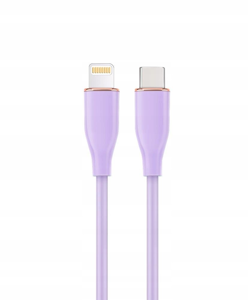 Cablexpert Cavo 1,5 Type-c / Lightining Viola