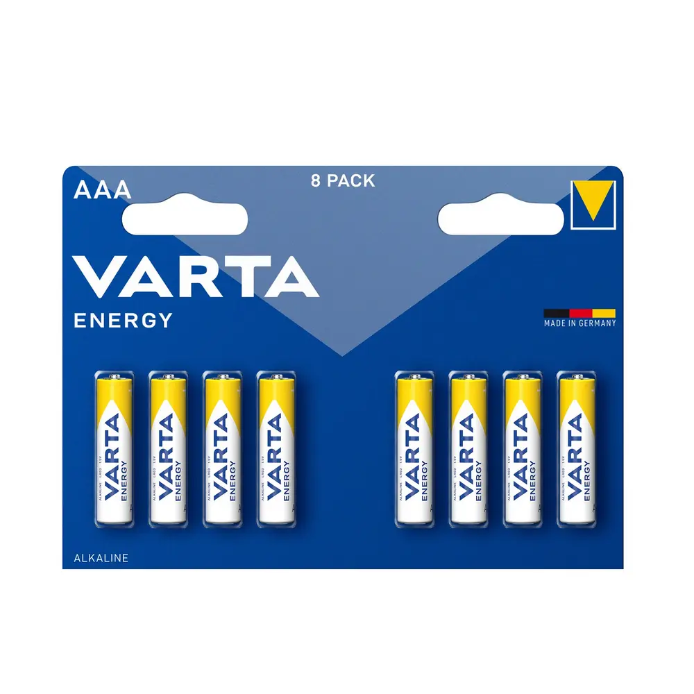 VARTA ENERGY AAA LR03x8 Bl 8pz