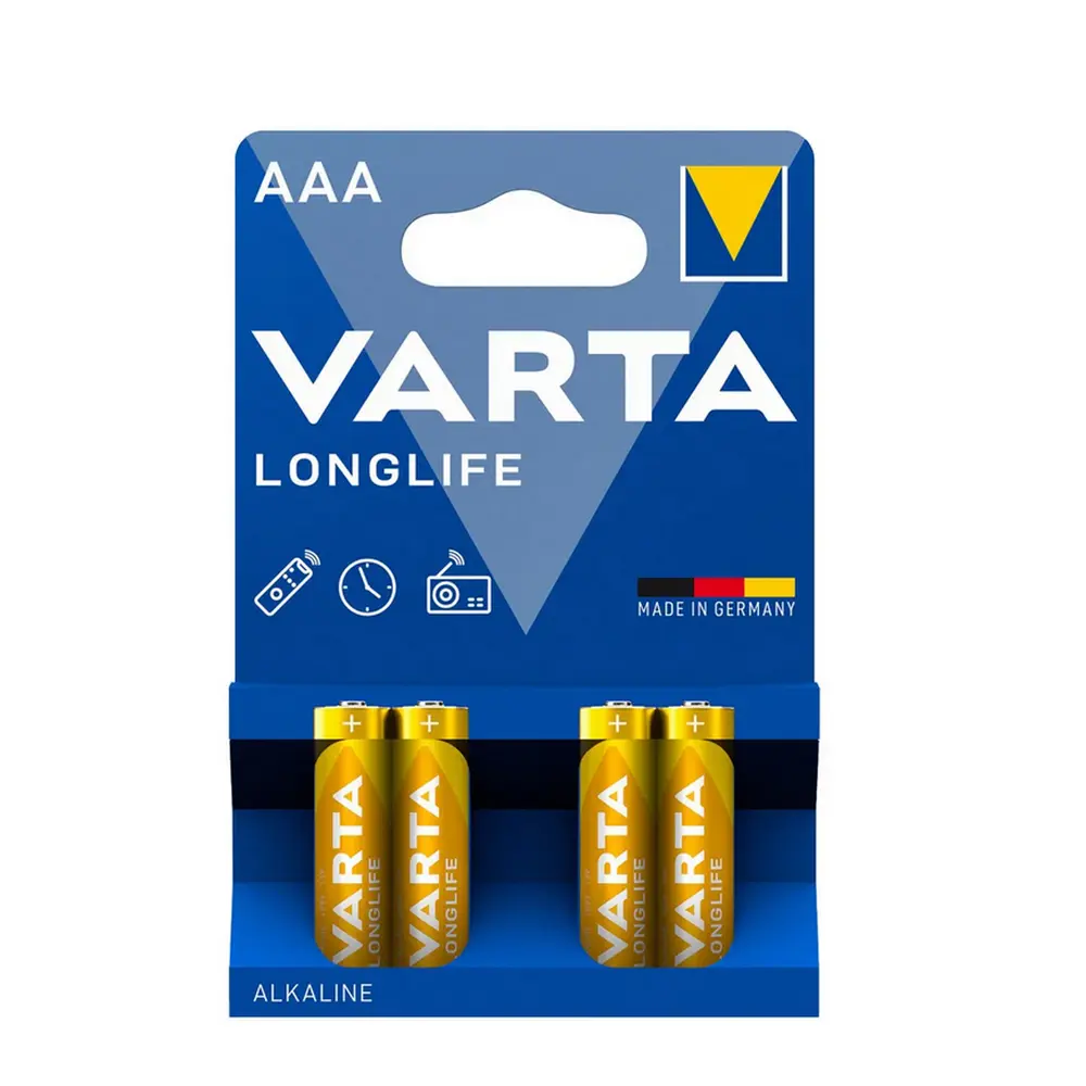 VARTA LONGLIFE AAA Bl4