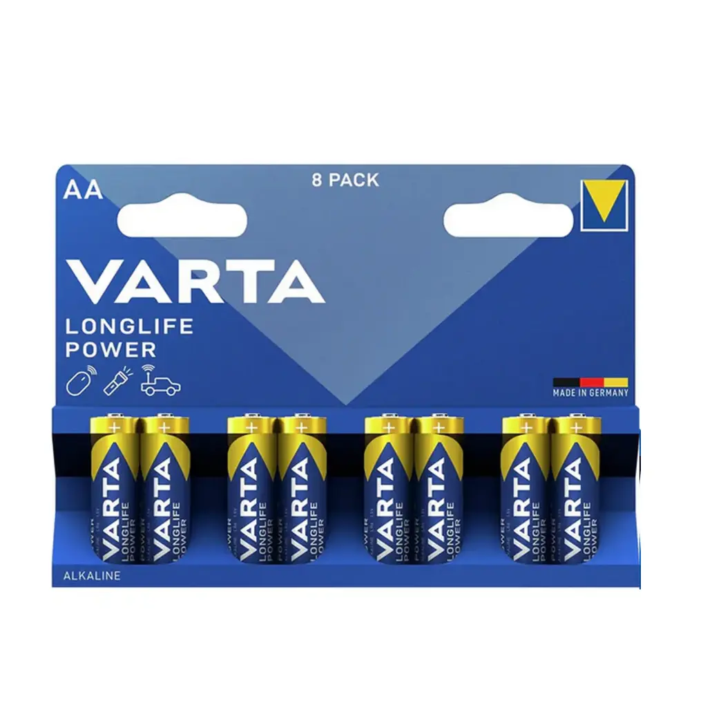 VARTA LONGLIFE POWER AA Bl8 pz