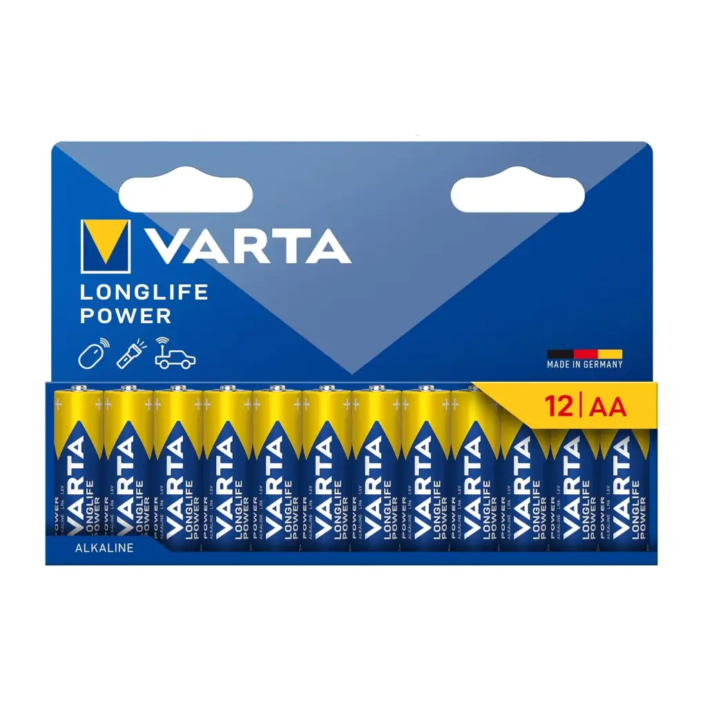 VARTA LONGLIFE POWER AA Bl12 pz 
