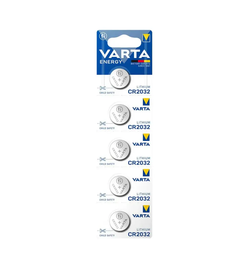 VARTA ENERGY LITHIUM CR2032 Bl5 pz