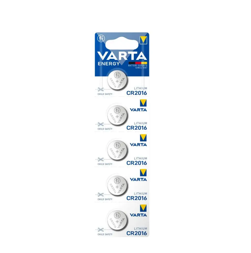 VARTA ENERGY LITHIUM CR2016 Bl5 pz