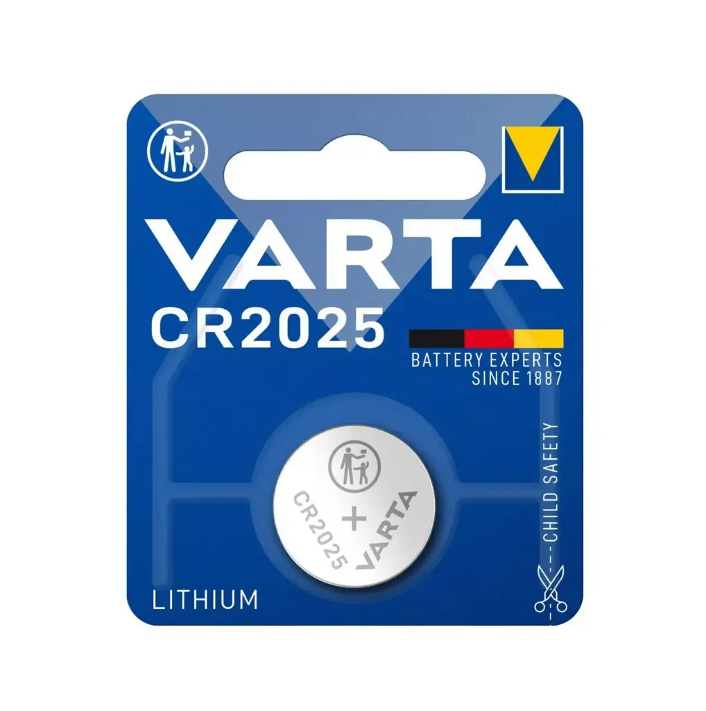 VARTA LITHIUM Coin CR2025 Bl1