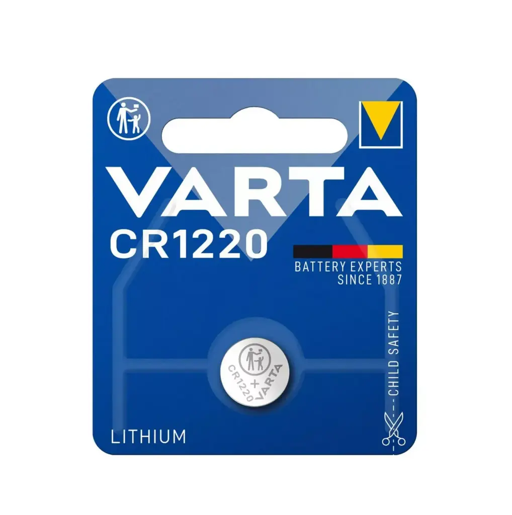 VARTA LITHIUM Coin CR1220 Bl1 pz
