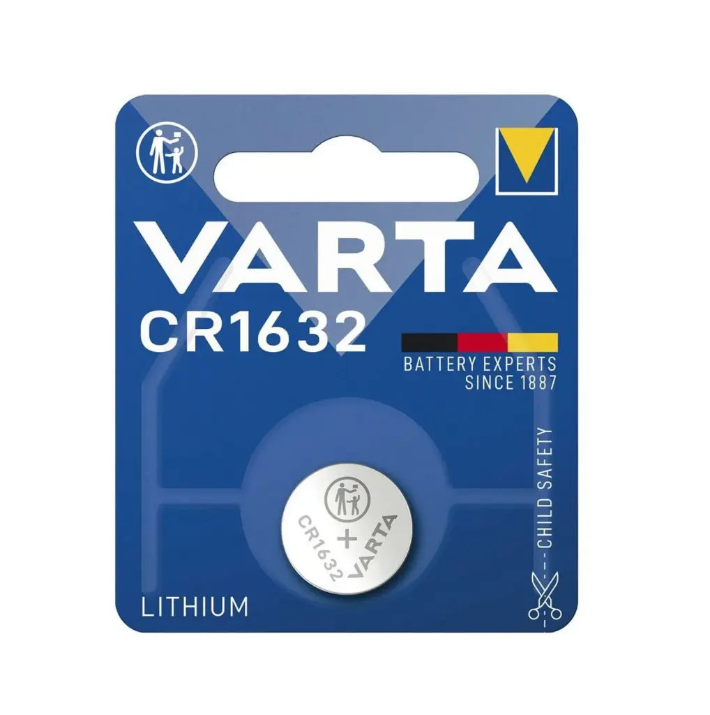 VARTA LITHIUM Coin CR1632 bl1