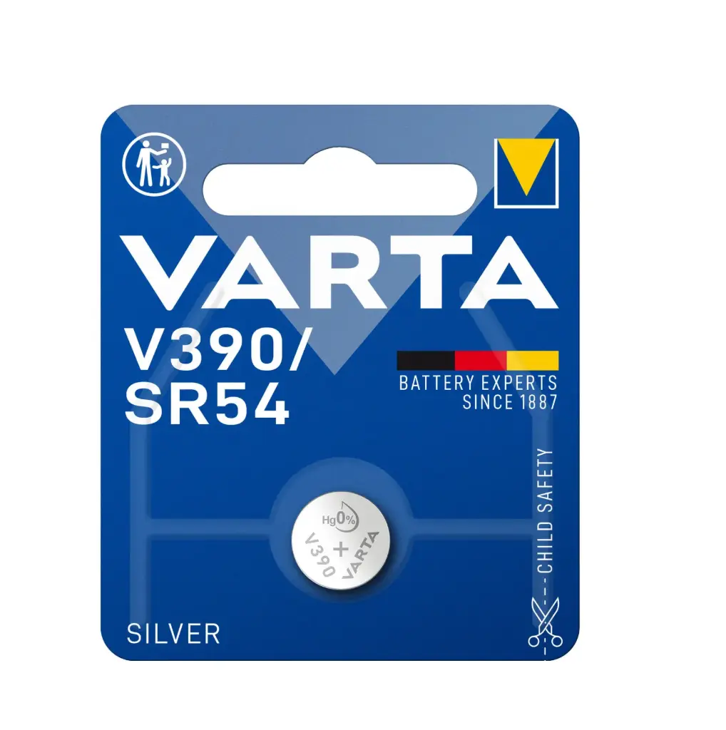 VARTA LITHIUM Coin V390 Bl1 pz