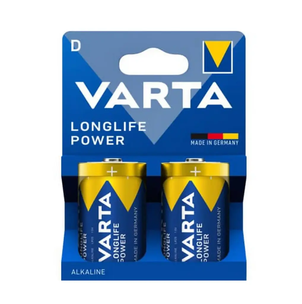 Varta LONGLIFE POWER D BL2 pz