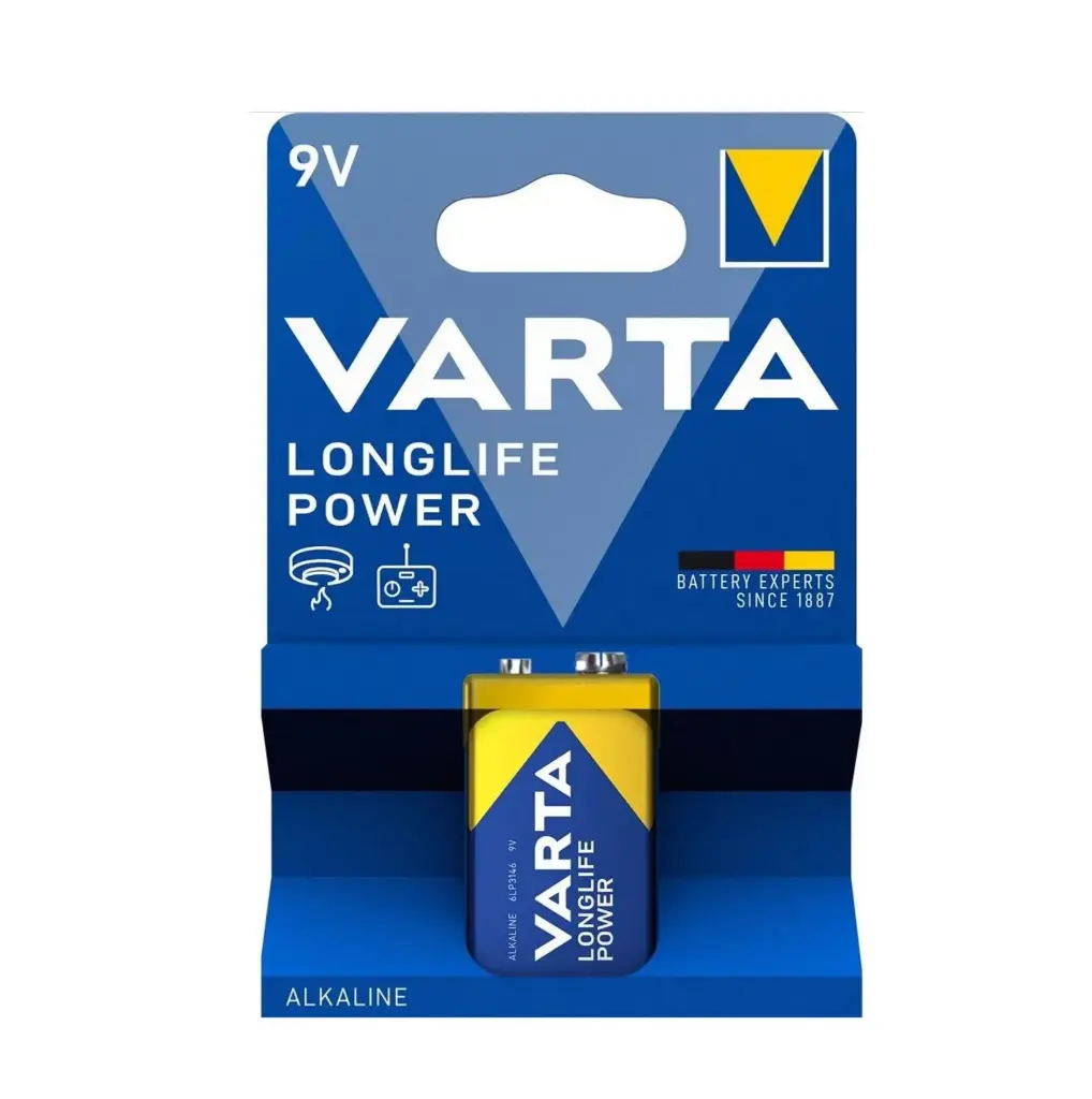 Varta LONGLIFE POWER 9V BL1 pz