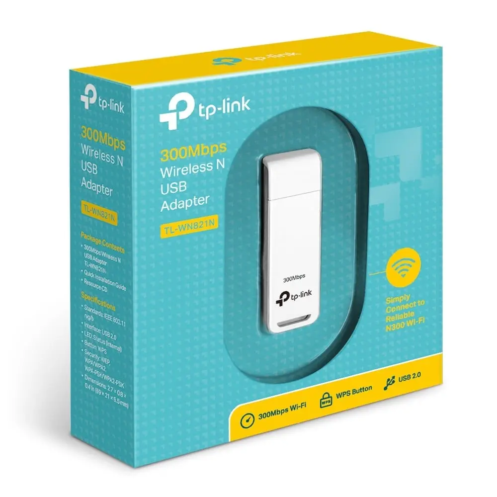 Tp-link TL-WN821N chiavetta Wireless 300 mbps