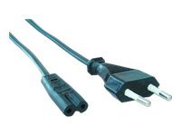 Cablexpert Cavo di alimentazione, 0,50 mm², 2,5 A, 1,8 m
