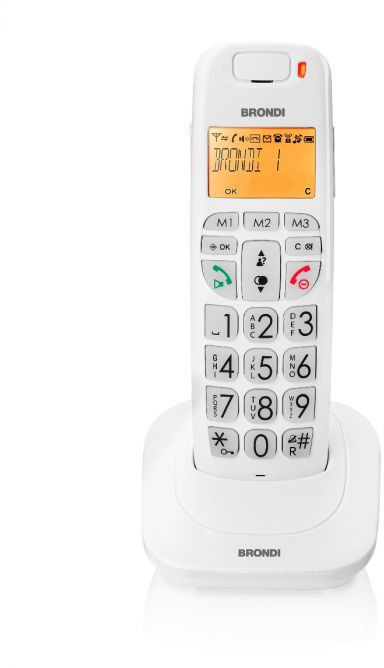 Brondi Cordless Bravo Bright, Bianco