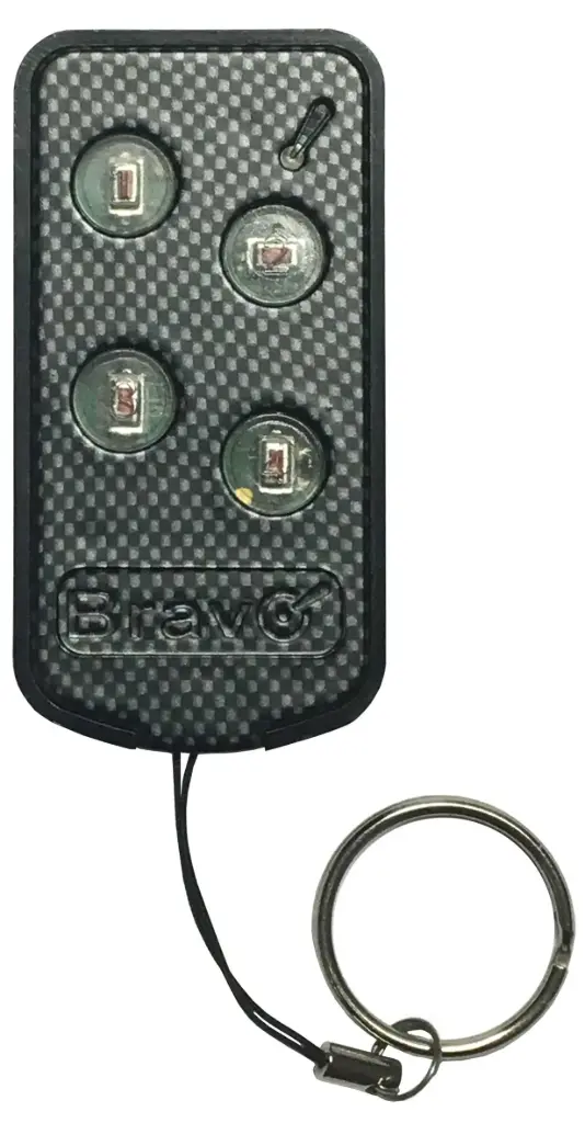 Radiocomando universale Merlino x da 270/433/868Mhz