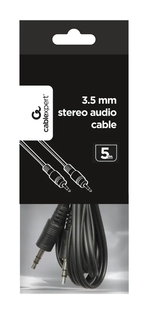 Cablexpert Cavo audio stereo da 3,5 mm, 5 m