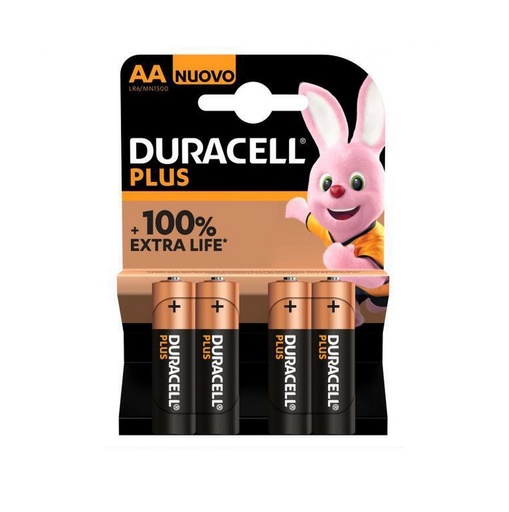 [MN1500P] Duracell Stilo AA Pluspower boost 150% bl 4