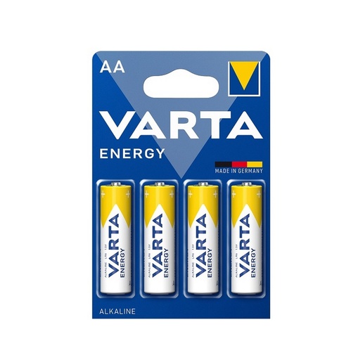 [04106229414] VARTA STILO AA Alkalina Energy bl4