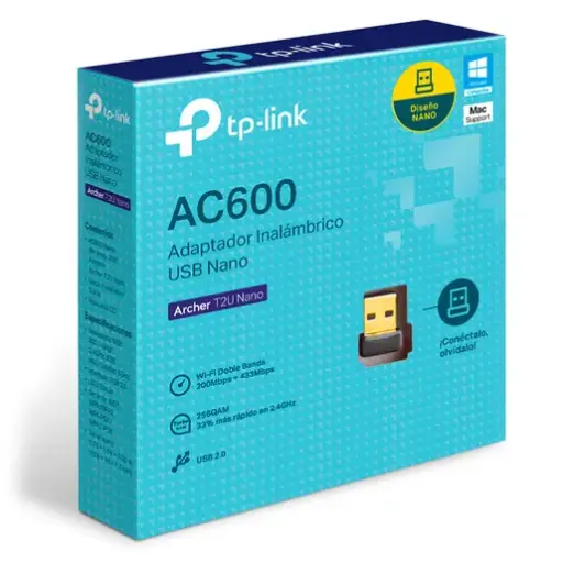 [ARCHERT3UNANO] TP-Link Scheda di rete wireless USB AC1300 MU-MIMO
